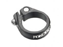 FD Kobe FD Kobe FD-182 Seat Post Clamp - Black 31.8mm for Clamps & Parts