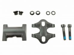 Cannondale Spares Cannondale DownLow Dropper Post Seat Rail Clamp with Hardware - K2 for Clamps & Parts