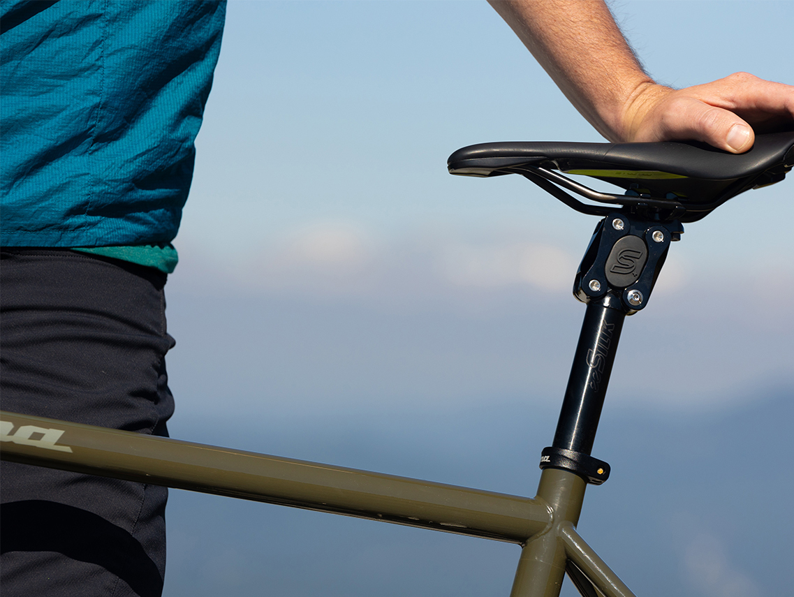 Cane Creek Cane Creek eeSilk+ Carbon Seatpost for Seatpost - Carbon 6 Cane Creek Cane Creek eeSilk+ Carbon Seatpost for Seatpost - Carbon - Image 4