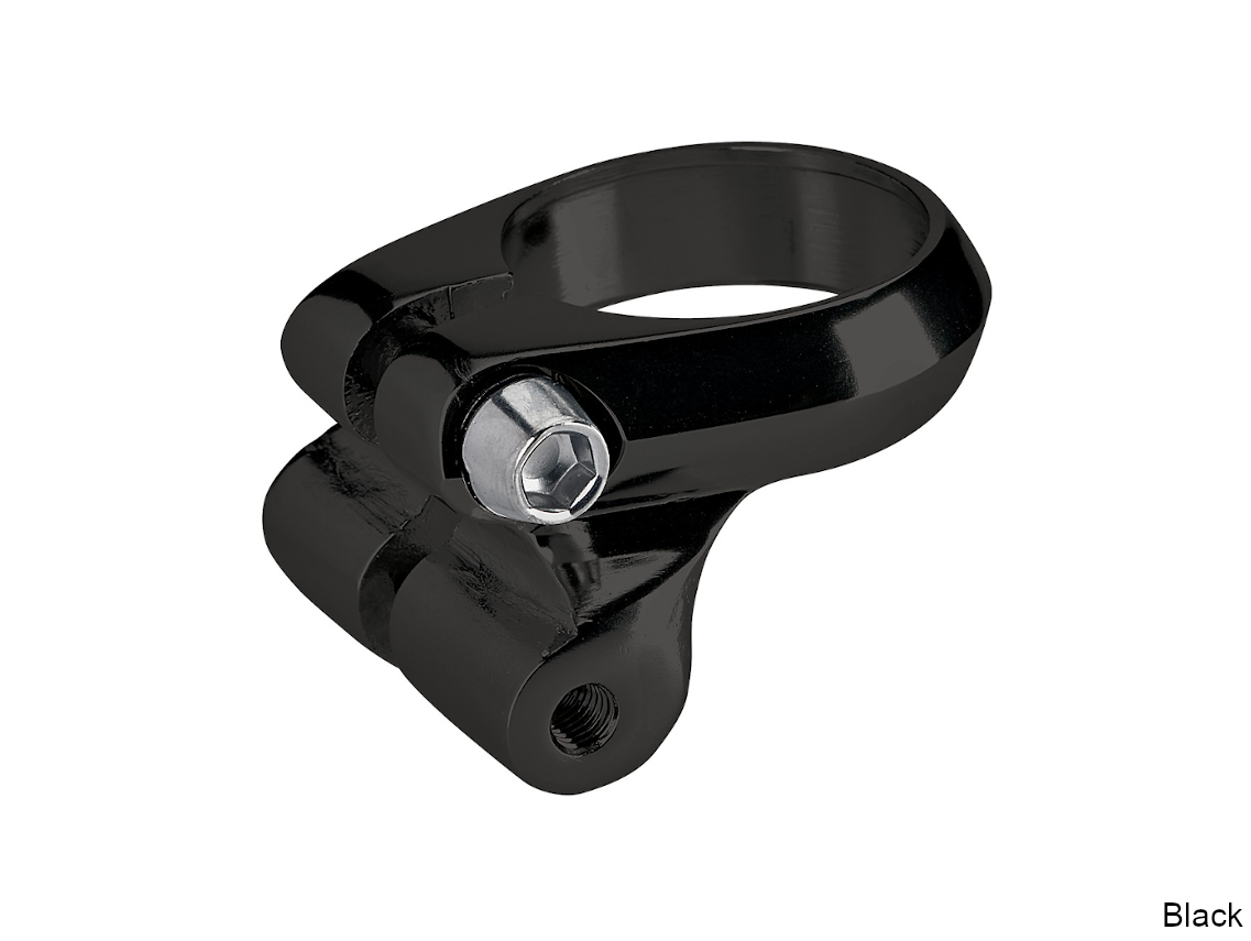 Electra Electra 28.6mm Seatpost Clamp with Rack Mounts for Clamps & Parts 4 Electra Electra 28.6mm Seatpost Clamp with Rack Mounts for Clamps & Parts - Image 2