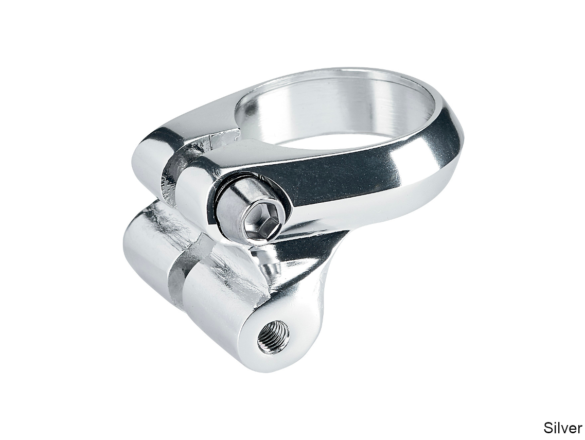 Electra Electra 28.6mm Seatpost Clamp with Rack Mounts for Clamps & Parts 5 Electra Electra 28.6mm Seatpost Clamp with Rack Mounts for Clamps & Parts - Image 3