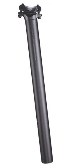 BBB BBB BSP-20 Skyscraper Seatpost - Black - 27.2 x 400mm for Seatpost - Alloy