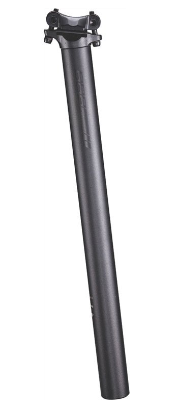BBB BBB BSP-20 Skyscraper Seatpost - Black - 34.9 x 400mm for Seatpost - Alloy 3 BBB BBB BSP-20 Skyscraper Seatpost - Black - 34.9 x 400mm for Seatpost - Alloy
