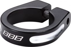 BBB BBB TheStrangler Classic Seatpost Clamp - Black - 34.9mm for Clamps & Parts
