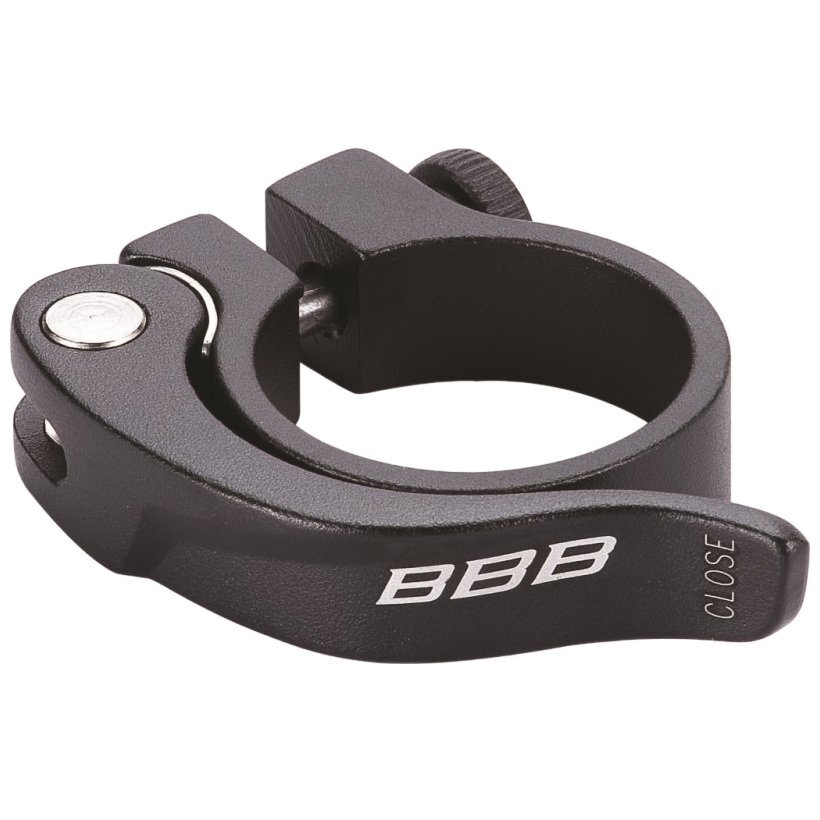 BBB BBB BSP-87 SmoothLever SeatPost Clamp - 28.6mm for Clamps & Parts 4 BBB BBB BSP-87 SmoothLever SeatPost Clamp - 28.6mm for Clamps & Parts - Image 2