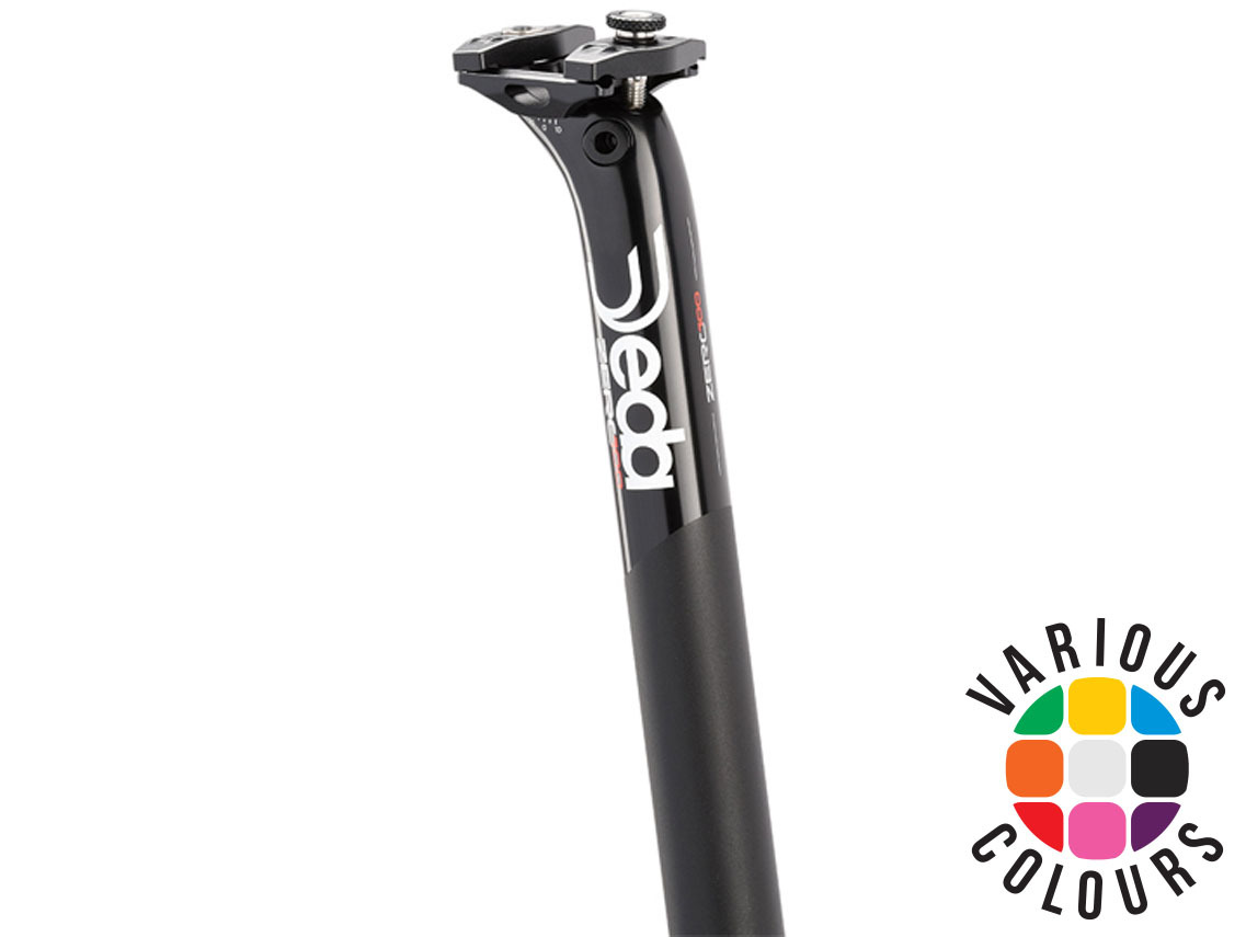 Deda Elementi Deda Zero 100 Seat Post for Seatpost - Alloy 3 Deda Elementi Deda Zero 100 Seat Post for Seatpost - Alloy