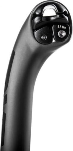 Enve ENVE Twin Bolt 25mm Offset Carbon Seatpost - 400mm - 30.9mm for Seatpost - Carbon -Seatposts & Clamps Sales NVPOST2B40025OS309 8