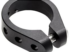 Open OPEN Seatpost Clamp 0-1.0 with Screw - Black for Clamps & Parts
