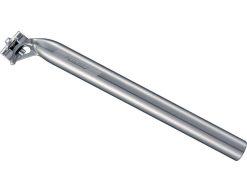 Ritchey Ritchey Classic 2-Bolt V2 Polished Aluminum Seatpost - Silver - 31 for Seatpost - Alloy