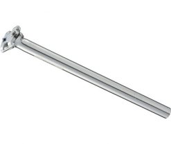 Ritchey Ritchey Classic Zero V2 Polished Aluminum Seatpost - Silver - 27.2 for Seatpost - Alloy
